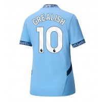 Ženski Nogometni dresi Manchester City Jack Grealish #10 Domači 2024-25 Kratek Rokav